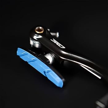 Amazon.co.jp: CNC Vブレーキセット 自転車リニアプルVブレーキ